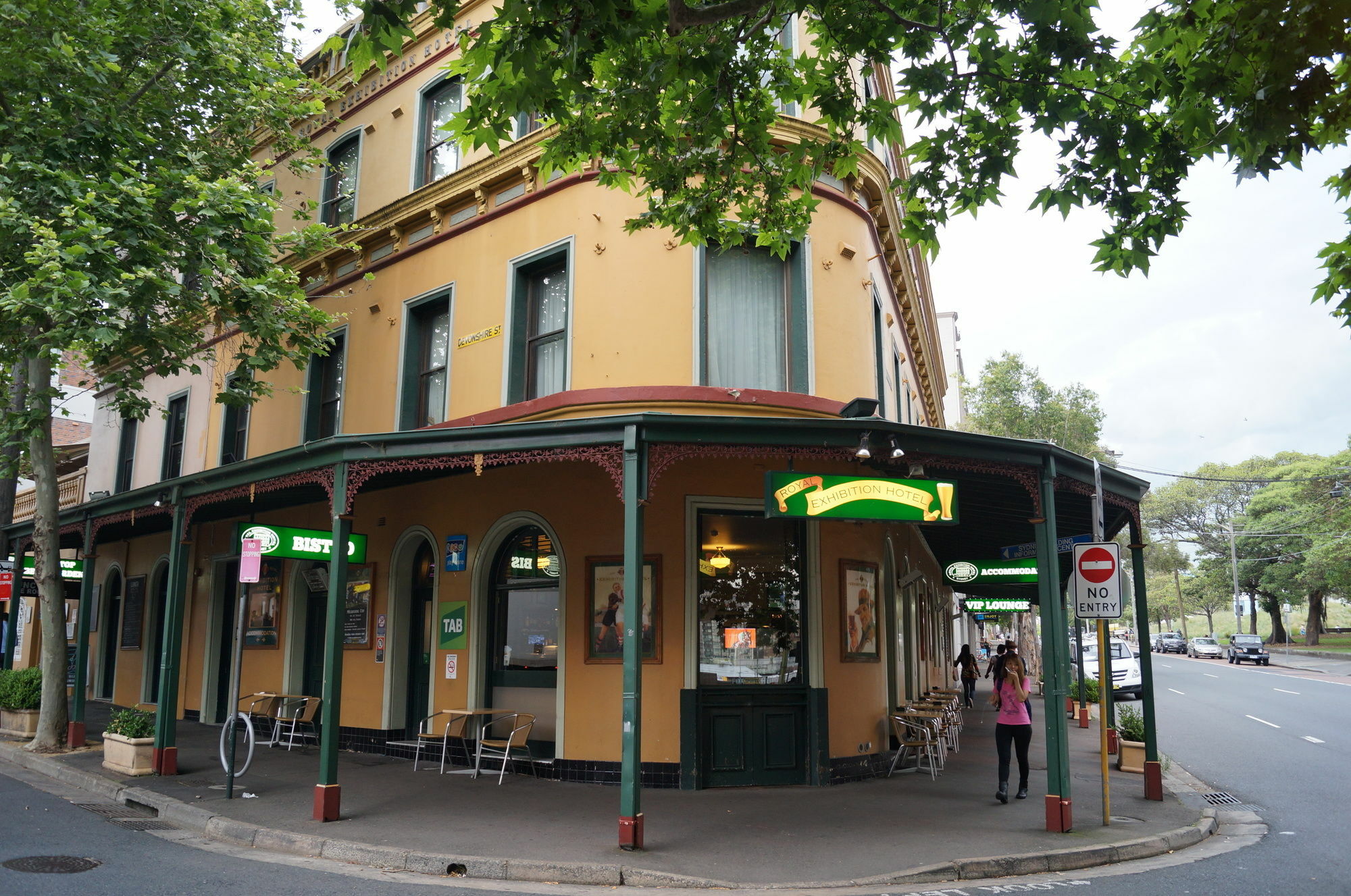 Royal Exhibition Hotel Sydney Exterior foto