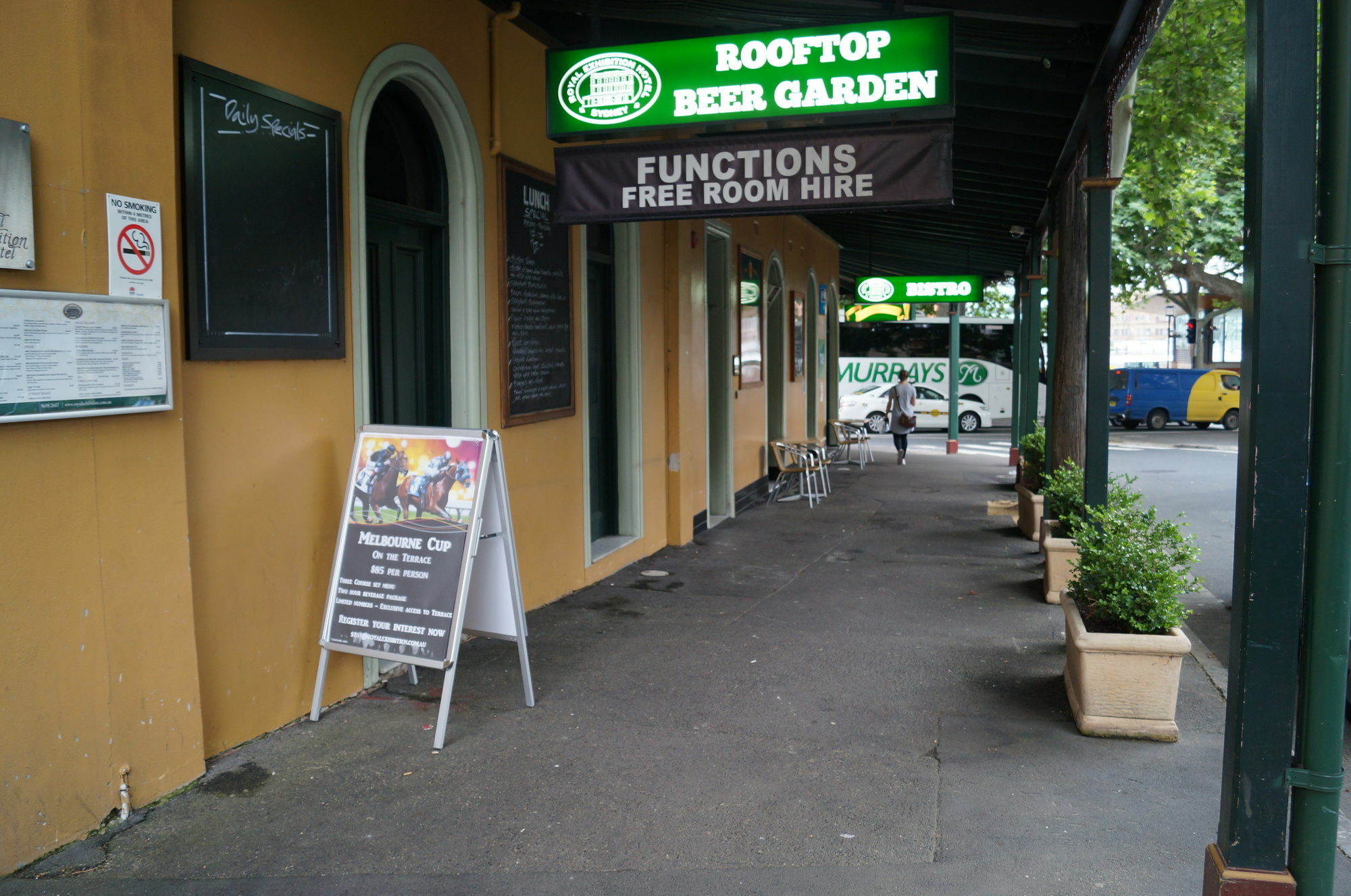 Royal Exhibition Hotel Sydney Exterior foto