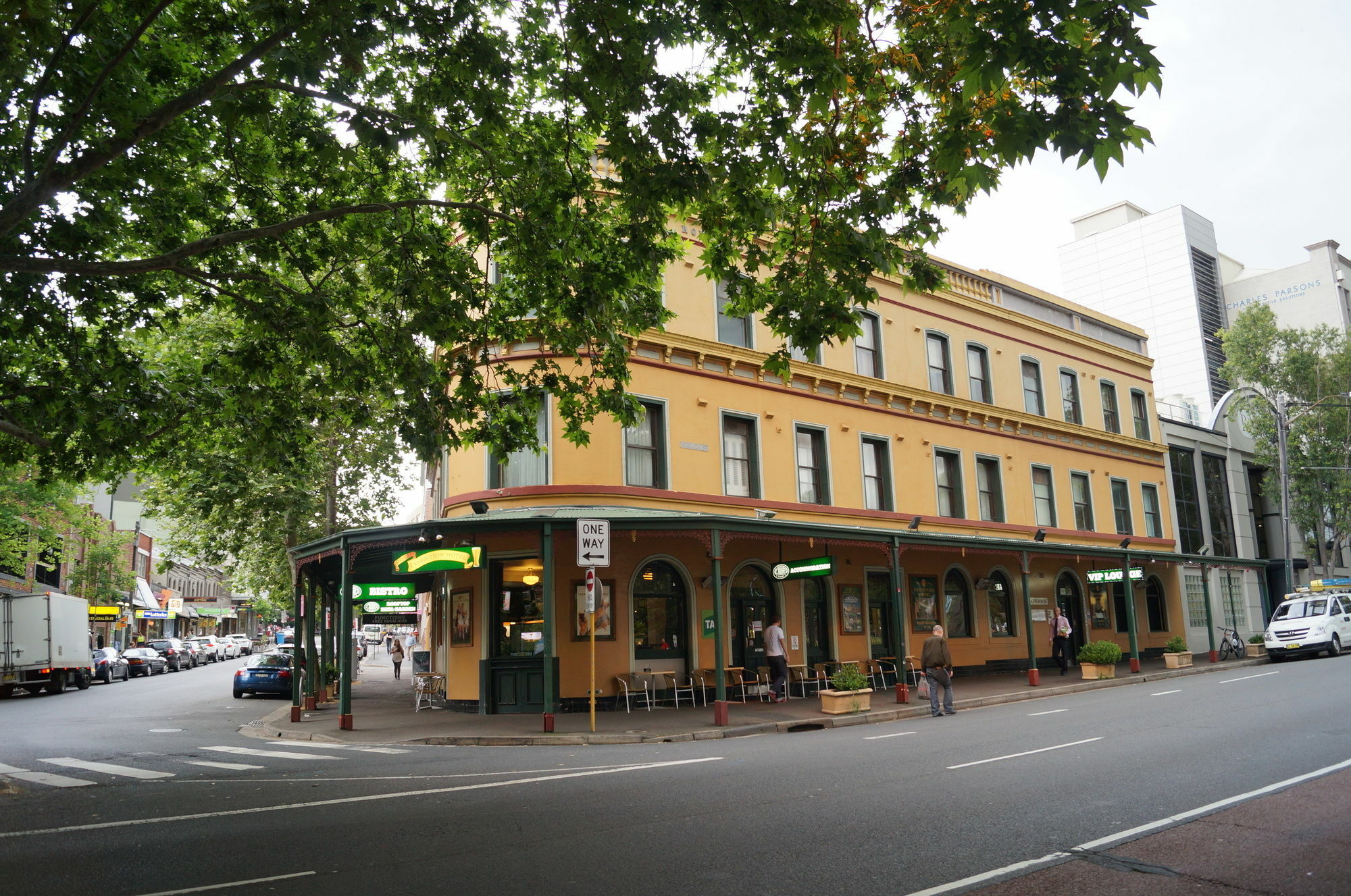 Royal Exhibition Hotel Sydney Exterior foto